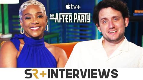 Dean's A-List Interviews: Tiffany Haddish and Zach Woods in 'The Afterparty: Season 2'